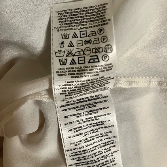 NWT Guess blue and white striped dress - Picture 9 of 10